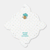 Laten we bakken! Bakkersfeest van kind Bedankdoosjes (Uitgevouwen)