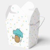 Laten we bakken! Bakkersfeest van kind Bedankdoosjes (Geopend)