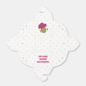 Laten we bakken! Bakkersfeest van kind Bedankdoosjes (Uitgevouwen)