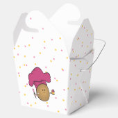 Laten we bakken! Bakkersfeest van kind Bedankdoosjes (Geopend)