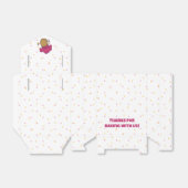 Laten we bakken! Bakkersfeest van kind Bedankdoosjes (Uitgevouwen)