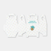 Laten we bakken! Bakkersfeest van kind Bedankdoosjes (Uitgevouwen)