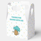 Laten we bakken! Bakkersfeest van kind Bedankdoosjes (Geopend)
