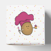 Laten we bakken! Bakkersfeest van kind Bedankdoosjes (Bovenkant)