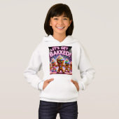 Laten we bakken! – Grappig Dansen Gingerbread Chri (Voorkant volledig)