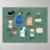 Laten we Bakken Poster (Voorkant)