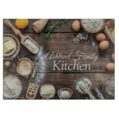 Laten we bakken snijplank (Voorkant)