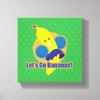 Laten we Bananas gaan!