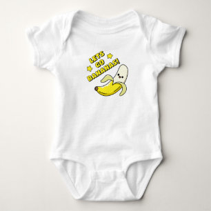 Laten we Bananen Gaan! Romper