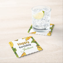 Laten we Bananen Gaan Verjaardagsfeestje Elke Leef
