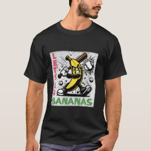 Laten we Bananen Worden Grappige Banaan Jeugd Jong T-shirt