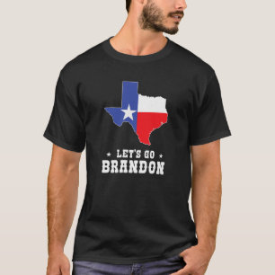 Laten we Bandon Brandon Conservative Anti-Liberal T-shirt