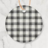 Laten we Basted Thanksgiving nemen Bedankjes Labels (Achterkant)