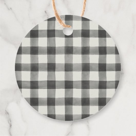 Laten we Basted Thanksgiving nemen Bedankjes Labels (Achterkant)