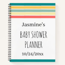 Laten we Beachy Baby shower Planner nemen