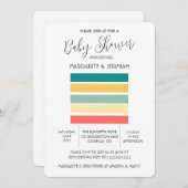 Laten we Beachy halen Kaart (Voorkant / Achterkant)