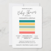 Laten we Beachy halen Kaart (Voorkant)