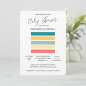 Laten we Beachy halen Kaart (Staand voorkant)