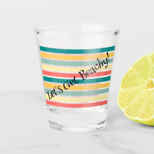 Laten we Beachy halen Shot Glas