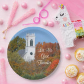 "Laten we Bedankt geven" Bord papier (Feest)