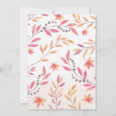 Laten we Bedankt geven Kaart (Achterkant)