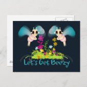 Laten we Beezy pakken! Briefkaart (Voorkant / Achterkant)