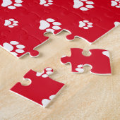 Laten we beginnen! Australian Shepherd (blauwe mer Legpuzzel (Zijkant)