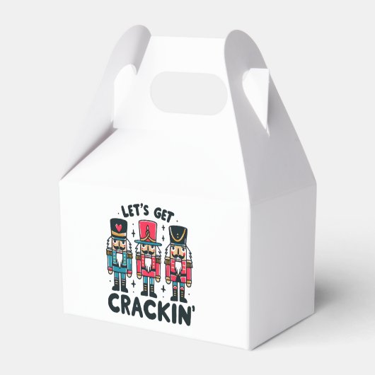 Laten we beginnen bedankdoosjes (Voorkant Zijde)