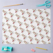 Laten we beginnen! Gele labrador Retriever - Cute  Tissuepapier (Craft)