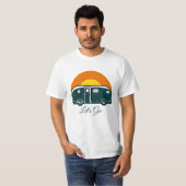 Laten we beginnen! Leuke  Camper RV T-shirt (Voorkant volledig)
