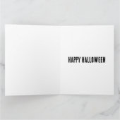 Laten we beginnen met een Cult Spooky Retro Hallow Kaart (Binnen)