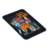 Laten we beginnen met een Cult Spooky Retro Hallow Magneet (Rechterzijde)