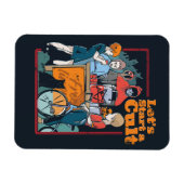 Laten we beginnen met een Cult Spooky Retro Hallow Magneet (Horizontaal)