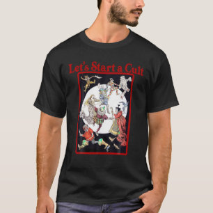 Laten we beginnen met een Cult T-Shirt