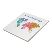 Laten we beginnen met het avontuur van de geometri tegeltje (Zijkant)