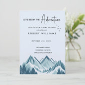 Laten we beginnen met het avontuurlijke Mountain B Kaart (Staand voorkant)