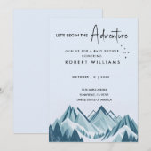 Laten we beginnen met het avontuurlijke Mountain B Kaart (Voorkant / Achterkant)