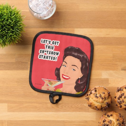 Laten we beginnen! pannenlap (Top down)