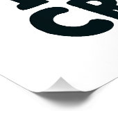 Laten we beginnen perfect poster (Hoek)