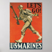 Laten we beginnen! poster (Voorkant)