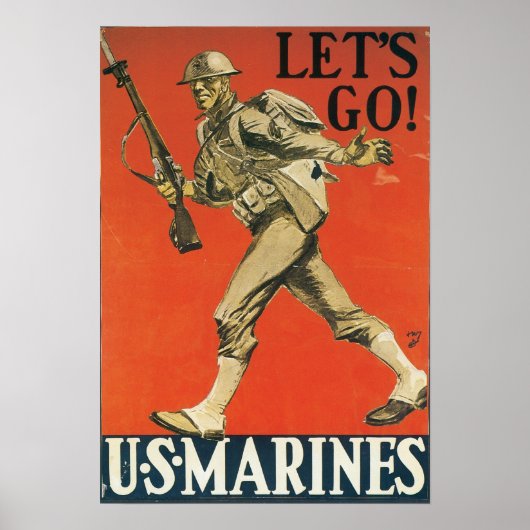 Laten we beginnen! poster (Voorkant)