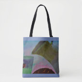 Laten we beginnen tote bag (Voorkant)