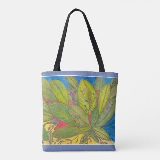 Laten we beginnen tote bag