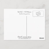 Laten we beginnen! ~ US Marines Briefkaart (Achterkant)