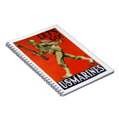 Laten we beginnen! ~ US Marines Notitieboek (Rechterzijde)