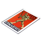 Laten we beginnen! ~ US Marines Notitieboek (Linkerzijde)