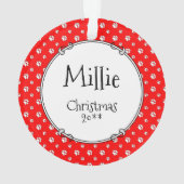 Laten we beginnen! Walk Wheaten Terrier Dog (piepe Ornament (achterkant)