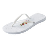 Laten we beginnen! Walk Wheaten Terrier Dog (piepe Teenslippers (Schuin)