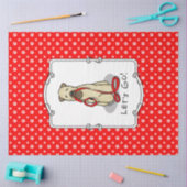 Laten we beginnen! Walk Wheaten Terrier Dog (piepe Tissuepapier (Craft)