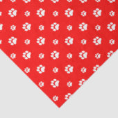 Laten we beginnen! Walk Wheaten Terrier Dog (piepe Tissuepapier (Detail)